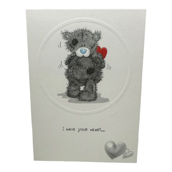 Carte Blanche Me To You Valentines Day Greeting Card I HAVE YOUR HEART Bear - Picture 1 of 5